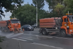 Около 20 поливальных машин выйдут на пензенские улицы в жару