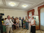 В Губернаторском доме состоялось открытие выставки «Те, кто водят хороводы»