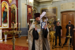 Торжества начались с благодарственного молебна