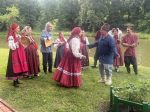 В Тарханах прошёл 55-й Всероссийский Лермонтовский праздник с участием ведущих коллективов государственных учреждений культуры