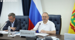 Под руководством Олега Мельниченко состоялось первое заседание областного штаба по организации уборочной кампании