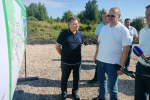 Министр Александр Гришаев выступил с докладом||Фото автора