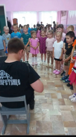 Путешествие в мир традиций: как малыши знакомились с фольклором!