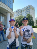 Познавательно-развлекательная программа «Чемпионы лета»