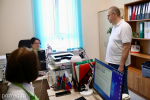 Олег Мельниченко проконтролировал в Земетчино обновление социально значимых учреждений