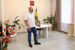Олег Мельниченко проконтролировал в Земетчино обновление социально значимых учреждений