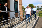 В Земетчино Олег Мельниченко проконтролировал обновление социально значимых учреждений