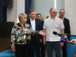 Олег Мельниченко посетил Вадинский район с рабочим визитом