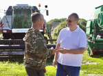 Олег Мельниченко посетил Вадинский район с рабочим визитом