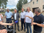 Губернатор Пензенской области Олег Мельниченко держит на контроле работы по созданию и ремонту медицинских объектов