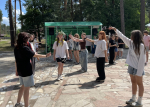 В Единый день фольклора специалисты Дома народного творчества провели программу для ребят из лагеря