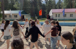 В Единый день фольклора специалисты Дома народного творчества провели программу для ребят из лагеря