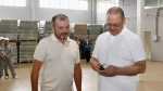 Олег Мельниченко совершил рабочую поездку в Неверкинский район
