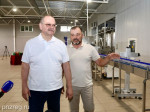 Олег Мельниченко осмотрел новые производственные линии кооператива «Лис» в Неверкинском районе