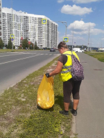 Как благоустраивают улицы города 21 июля: фотоотчет