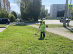 Как благоустраивают улицы города 21 июля: фотоотчет