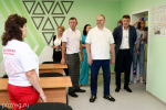 Олег Мельниченко посетил Мокшанский район в рамках рабочей поездки