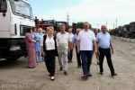 Олег Мельниченко посетил Мокшанский район в рамках рабочей поездки