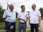 Олег Мельниченко посетил Наровчатский район
