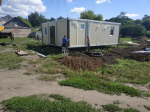 В селе Марат Башмаковского района приступили к установке нового ФАПа