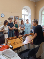 Студенты-реставраторы художественного училища совершили профориентационную поездку
