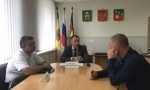 Рабочая поездка главного федерального инспектора по Пензенской области Сергея Щёткина в Сердобский район
