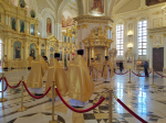 Сегодня в пензенских храмах проходят богослужения в честь Дня Крещения Руси