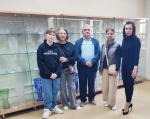 Временную экспозицию Музея стекла хрусталя посетили туристы из Москвы, Челябинска, Красноярска и Пензы
