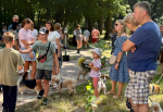 На Западной Поляне открыли площадку для выгула собак