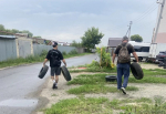 Улицы Железнодорожного района благоустраивают