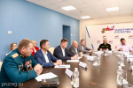 Олег Мельниченко принял участие в совещании под руководством замполпреда Президента РФ в ПФО Александра Тихонова