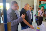 Мельниченко оценил новые разработки на сельхозпредприятиях Лунинского района