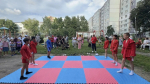 На проспекте Строителей в округе Алексея Савичева прошло очередное "Пензенское лето"