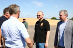 Губернатор в ходе визита в Лунинский район уделил внимание вопросу производства и применения удобрений