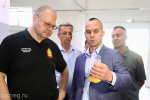 Губернатор в ходе визита в Лунинский район уделил внимание вопросу производства и применения удобрений