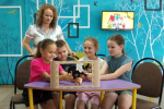 «Старые добрые мультфильмы». Литературный час в пятой детской