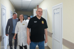 Губернатор Пензенской области Олег Мельниченко посетил Иссинскую участковую больницу