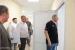 Губернатор Пензенской области Олег Мельниченко посетил Иссинскую участковую больницу