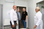 Олег Мельниченко оценил модернизацию медучреждений в Иссинском районе