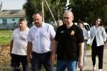 Губернатор Олег Мельниченко посетил Колышлейский район