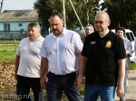 Олег Мельниченко в Колышлейском районе ознакомился с реализацией инвестпроектов, посетил новую амбулаторию и оценил качество благоустройства территорий