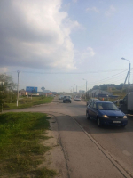 Александр Гришаев осмотрел ход капитального ремонта моста в Бессоновке