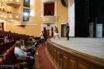 Губернатор Олег Мельниченко встретился с худруком драмтеатра Сергеем Казаковым