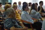 В Лермонтовке прошла встреча с лидером общественного мнения Владимиром Ивановичем Первушкиным