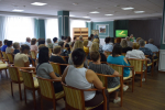 В Лермонтовке прошла встреча с лидером общественного мнения Владимиром Ивановичем Первушкиным