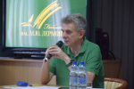 В Лермонтовке прошла встреча с лидером общественного мнения Владимиром Ивановичем Первушкиным
