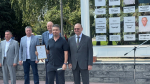 Губернатор Олег Мельниченко возглавил церемонию награждения строителей