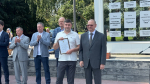 Губернатор Олег Мельниченко возглавил церемонию награждения строителей