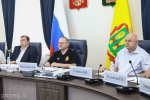 Олег Мельниченко поставил задачу сохранить динамику комплексного развития территорий