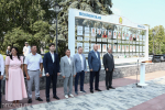 Губернатор назвал символичным внесение новых имен в Галерею почета строителей в сквере имени Льва Ермина